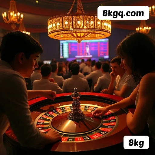 Cassino ao vivo 8kg dealers